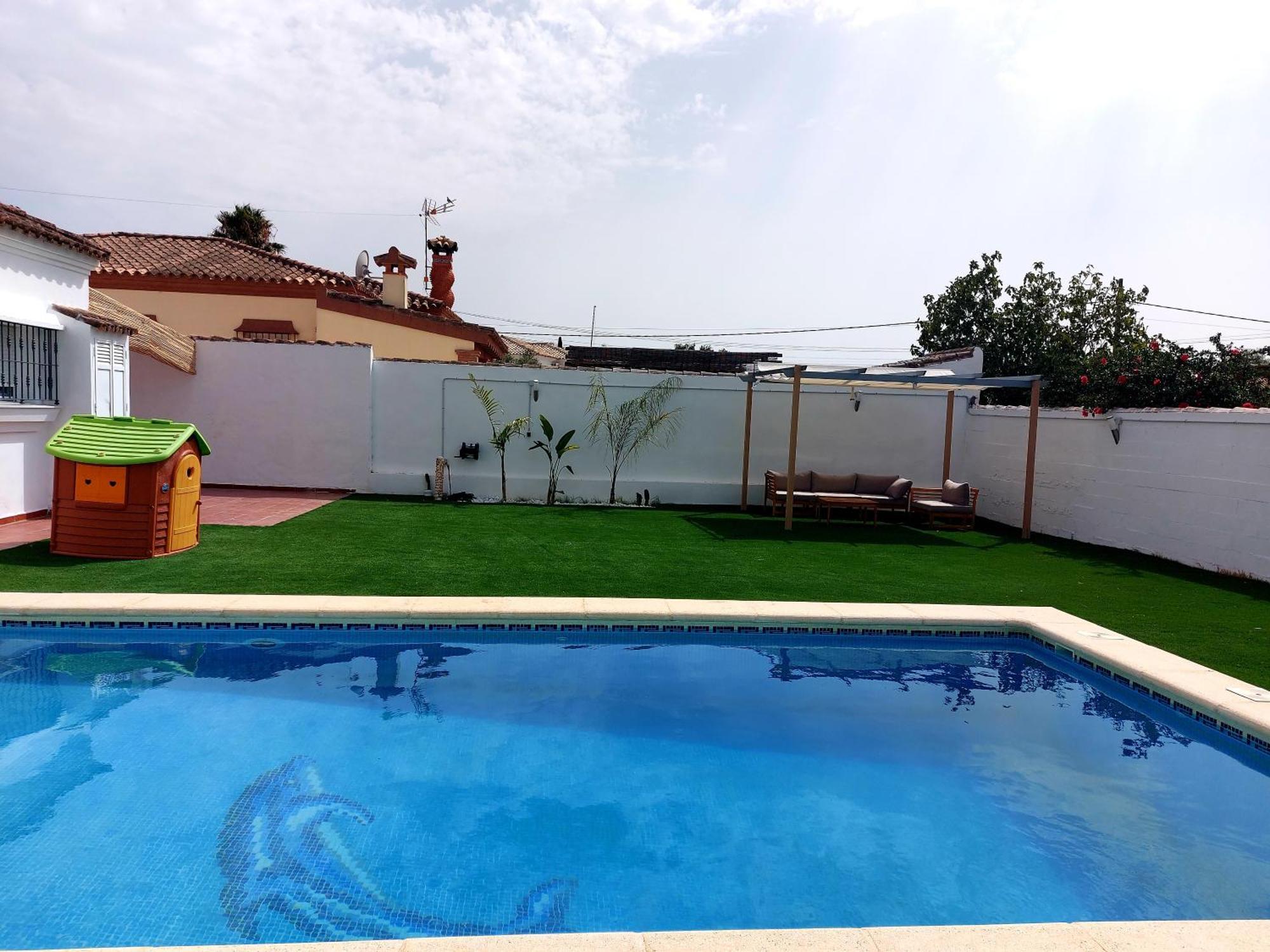 Chalet Vacacional Chiclana Chiclana de la Frontera Exteriér fotografie